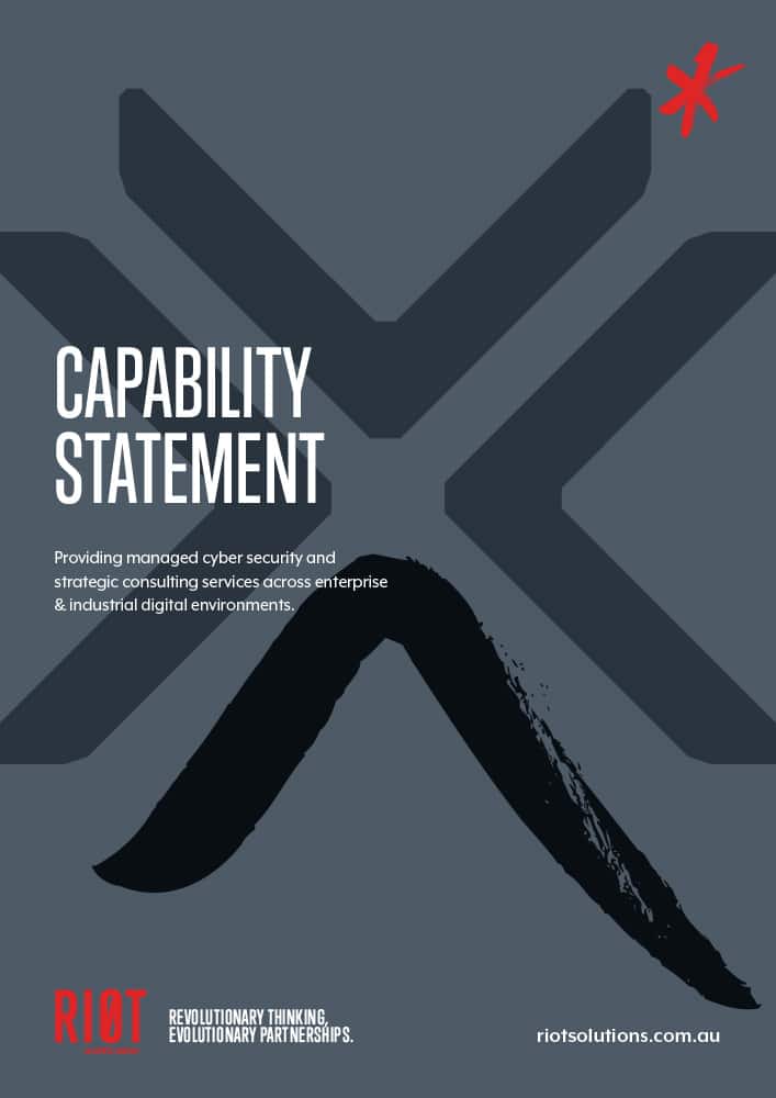 RIOT Capability Statement