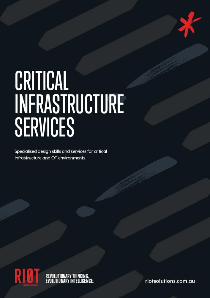 RIOT - Critical Infrastructure Brochure