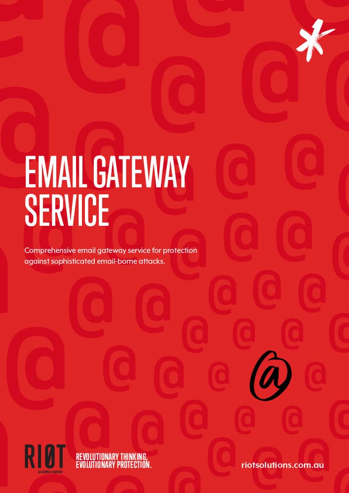Email Gateway Service Brochure