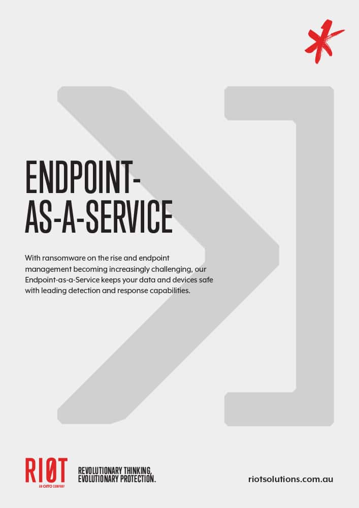 RIOT - Endpoint as-a-service Brochure