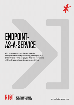 Endpoint-As-A-Service