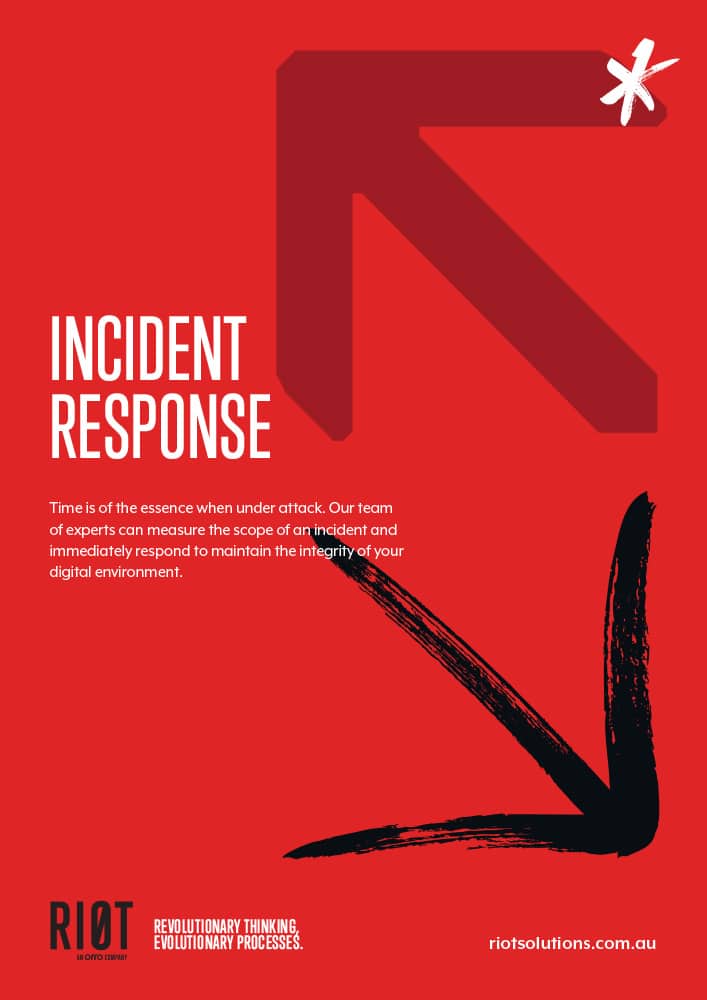 RIOT - Incident Response Brochure
