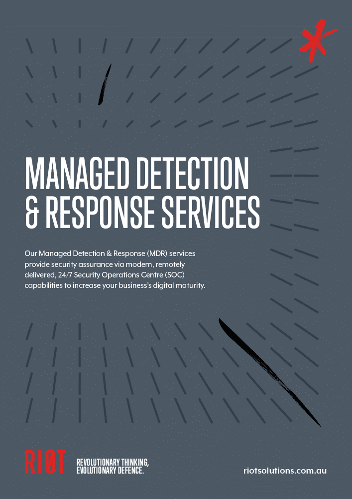 Managed Detection & Response Services