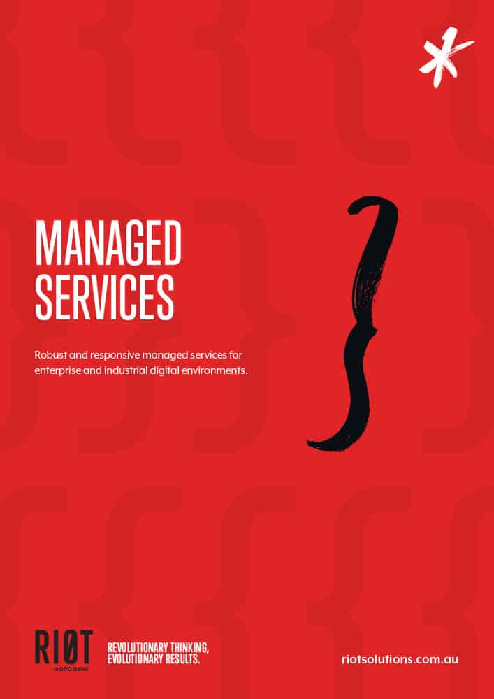 RIOT - Managed Services