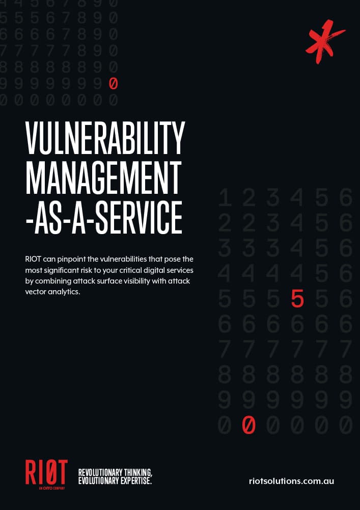 Vulnerability Management Brochure